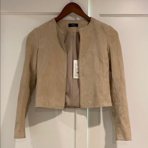 Theory suede jacket